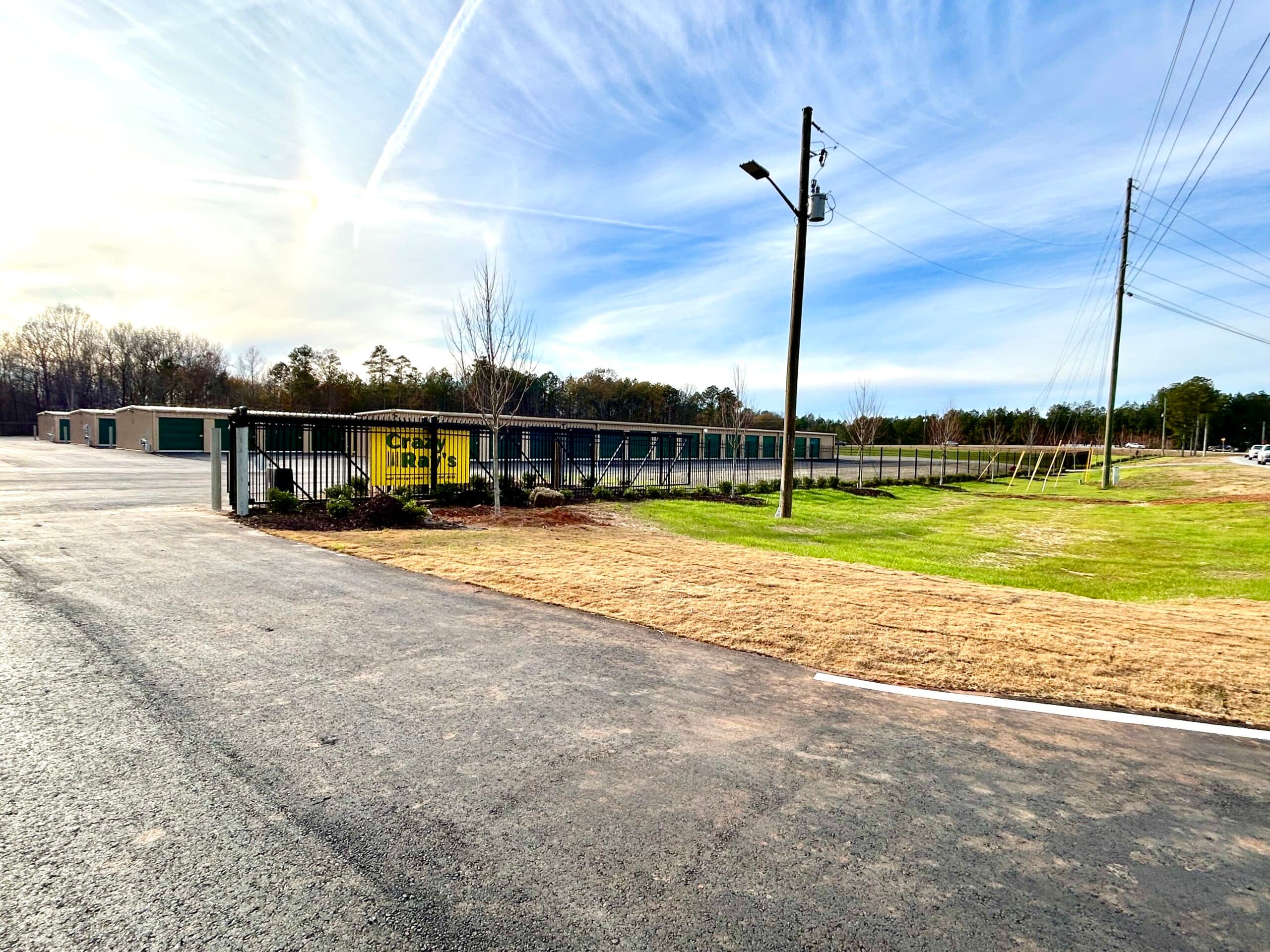 Storage units at Crazy Ray's Self Storage