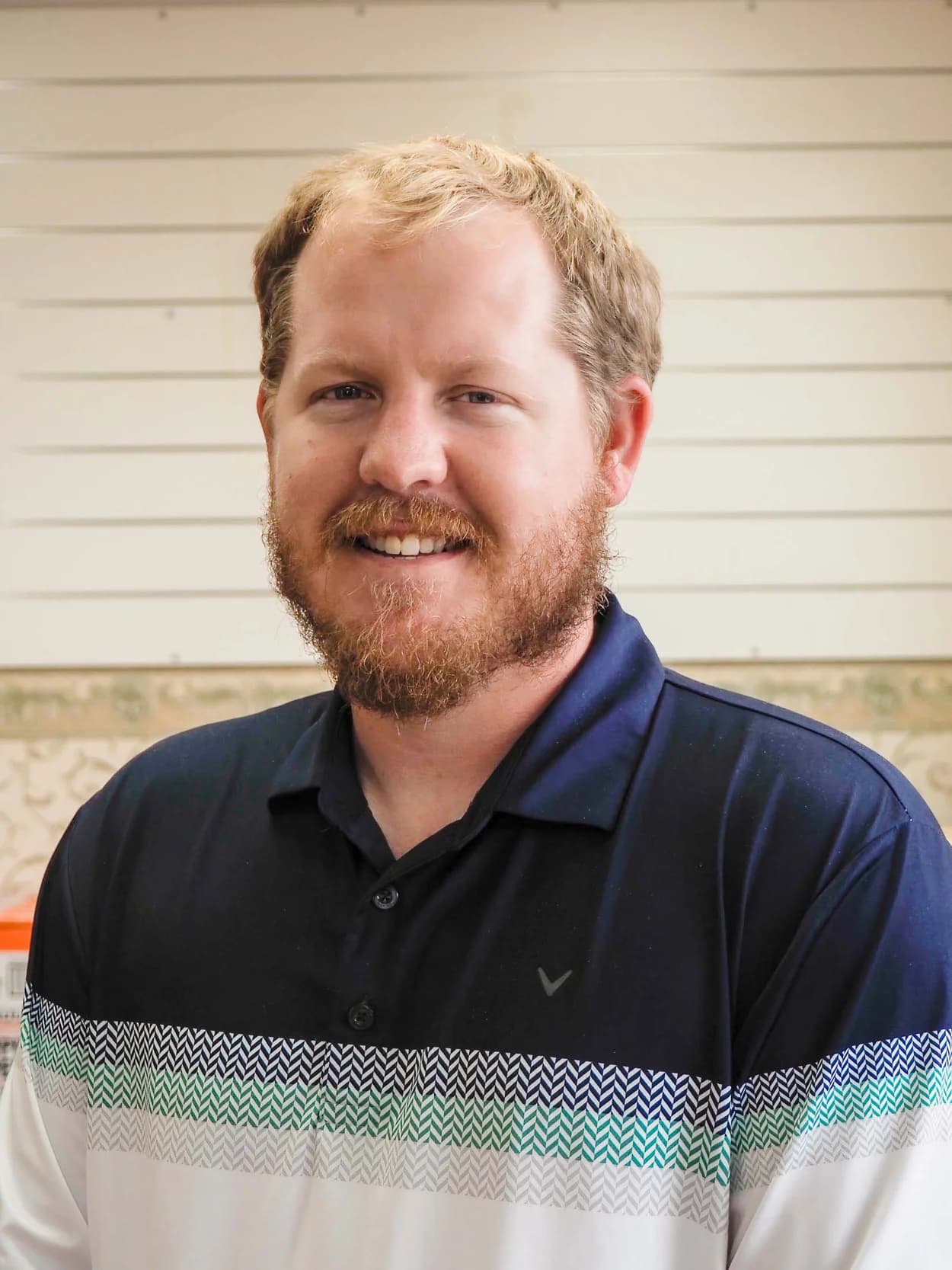 Portrait of Jacob, manager