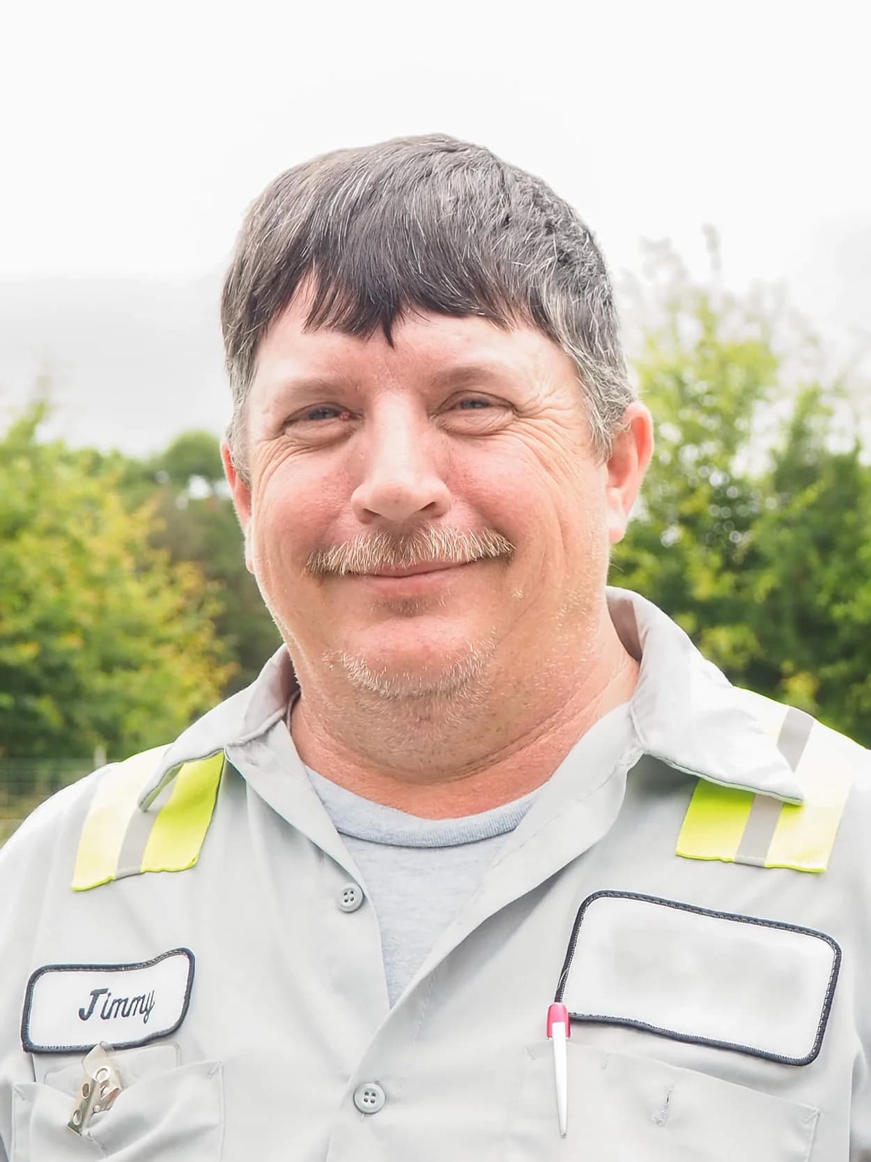 Portrait of Jimmy, maintenance
